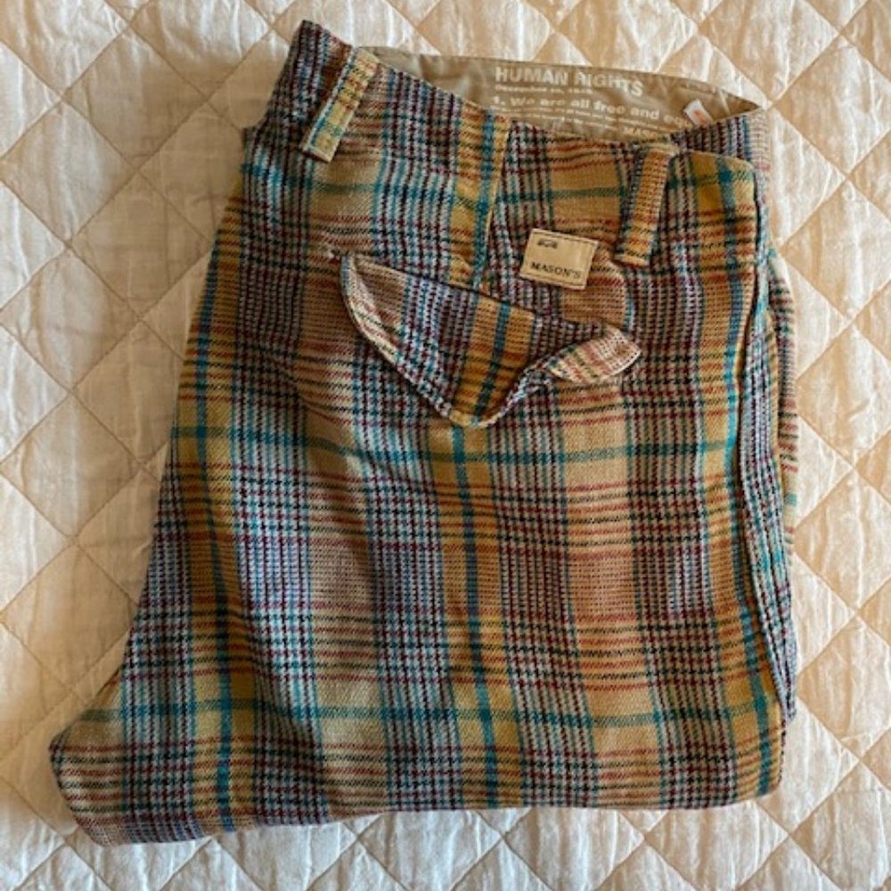 Mason's Plaid Pants